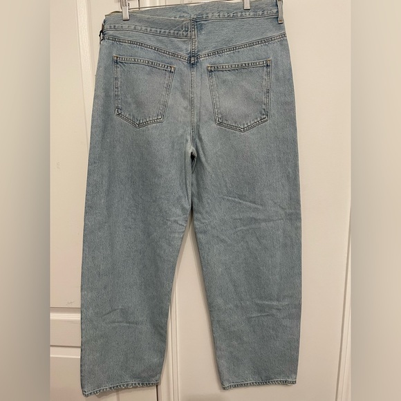 NWT Agolde Broken Waistband Jeans - Picture 5 of 8